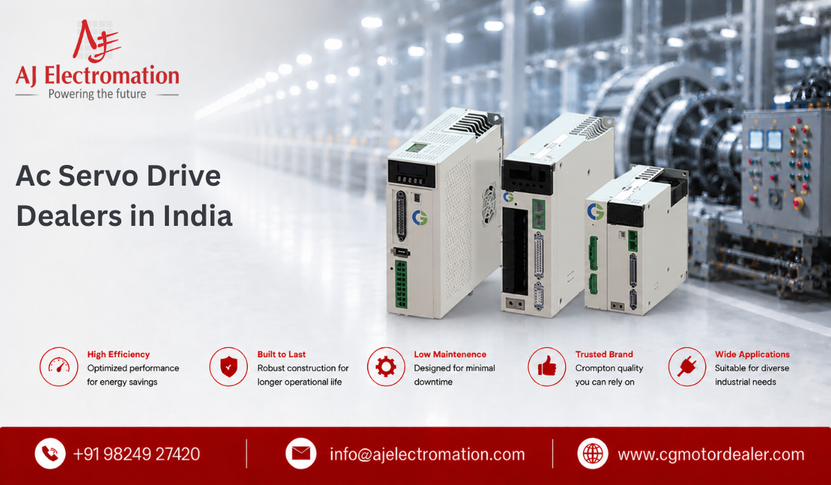 Ac Servo Drive Dealers In India