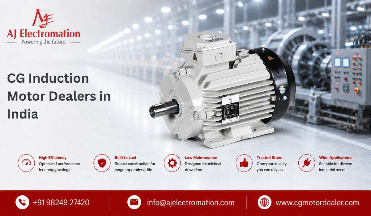 Cg Induction Motor Dealers In India