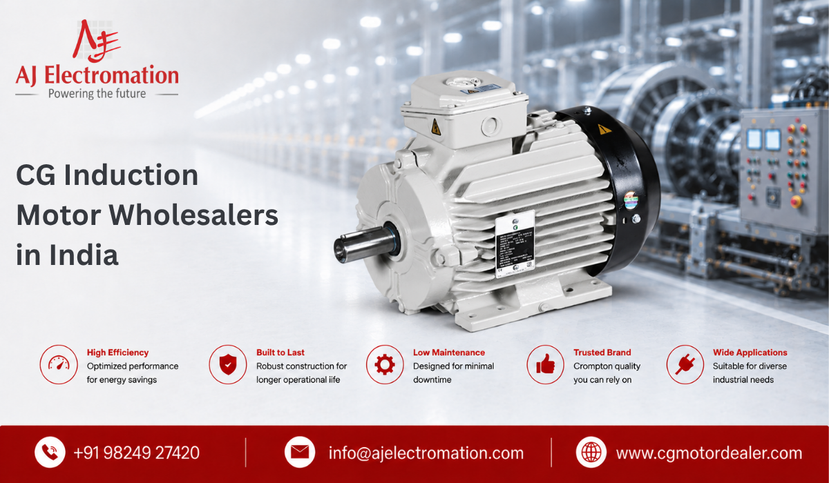 Cg Induction Motor Wholesalers In India