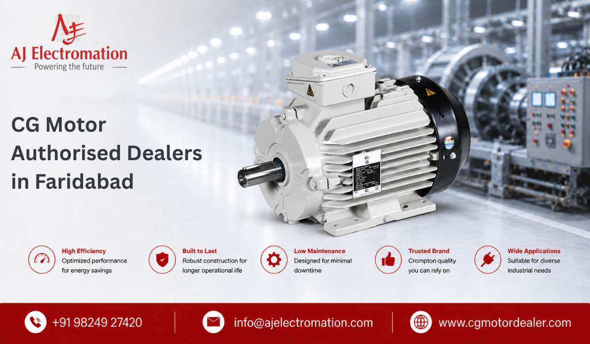 Cg Motor Authorised Dealers In Faridabad