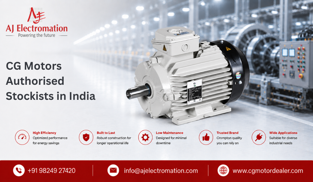 Cg Motors Authorised Stockists In India