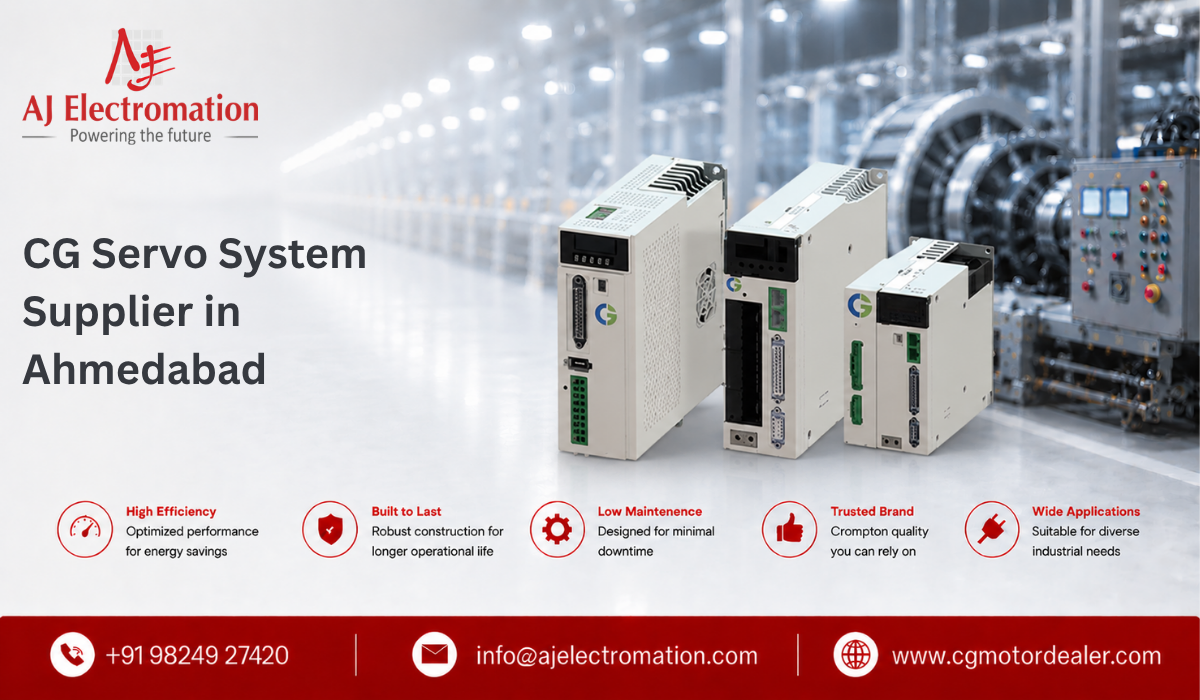 Cg Servo System Supplier In Ahmedabad
