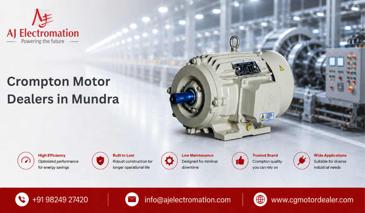 Crompton Motor Dealers In Mundra