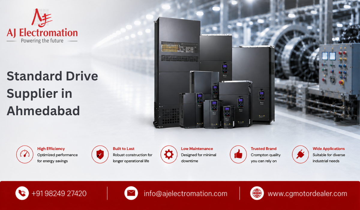 Standard Drive Supplier In Ahmedabad
