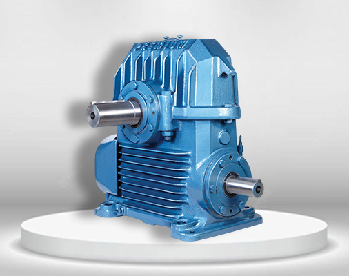 Worm gear box
